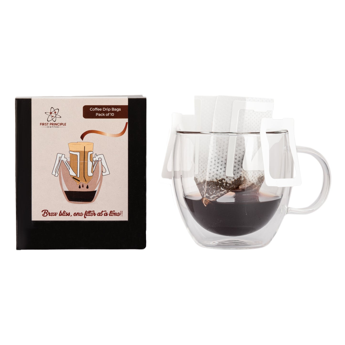 First Principle Coffee Gift Set -250 gms. pouch